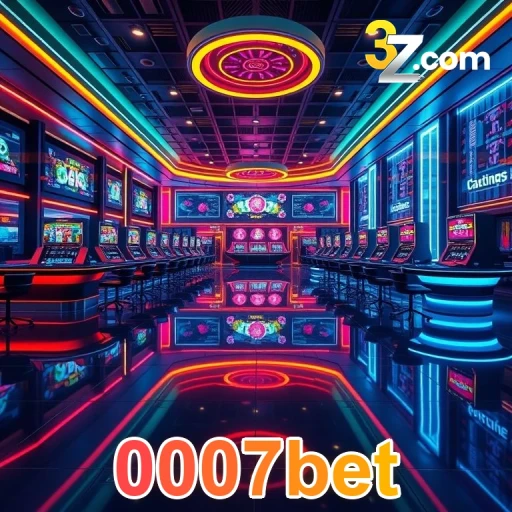 0007BET Jogos de caça-níqueis